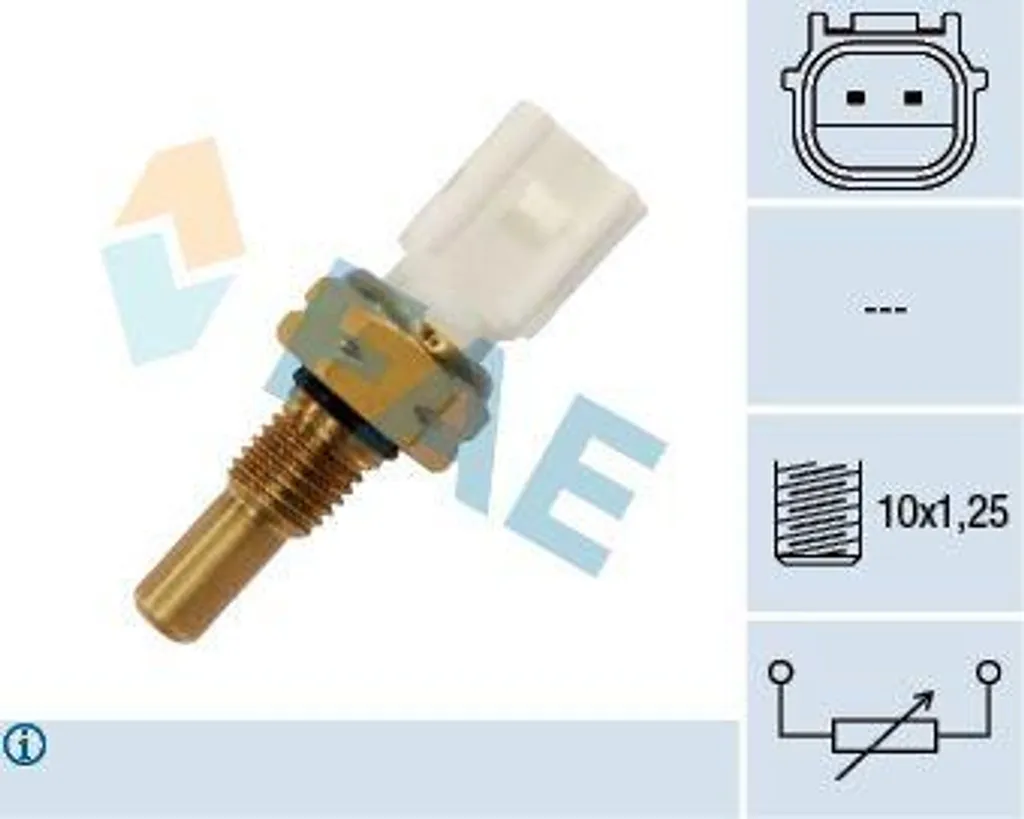 Capteur FAE 33456 : réparez la surchauffe de votre Honda 37870RTA005