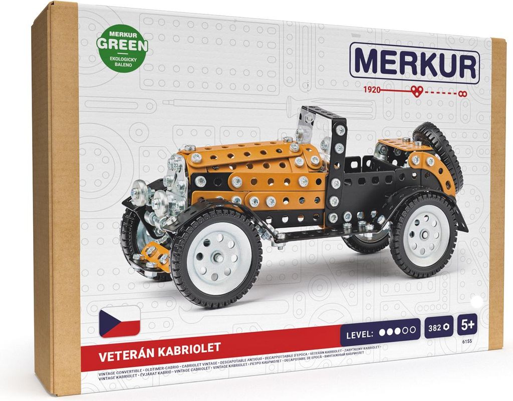 Merkur - Veteran Aero, 382 szt Zdjęcie produktu 