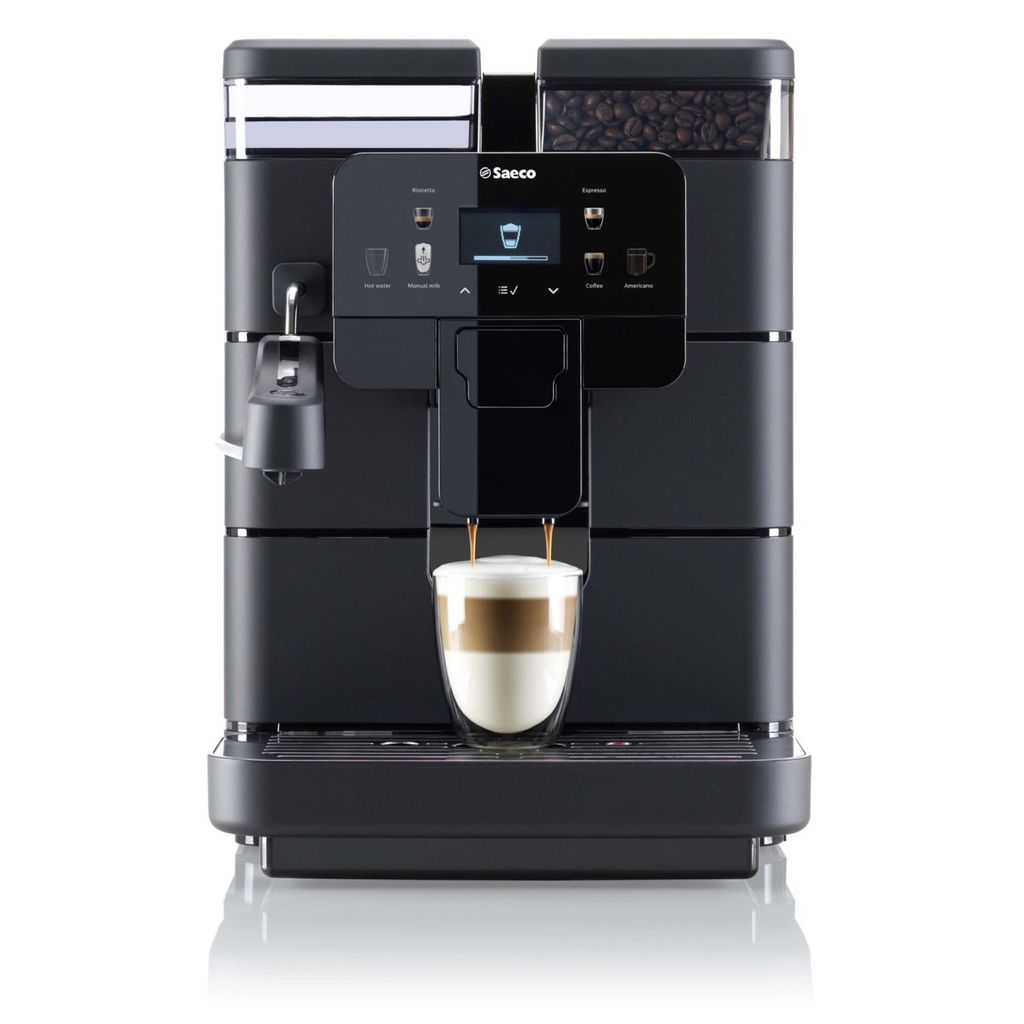 Saeco New Royal Plus 9J0060 Kaffeevollautomat schwarz