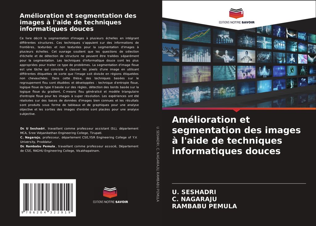 Amélioration et segmentation des images à l'aide de techniques informatiques douces