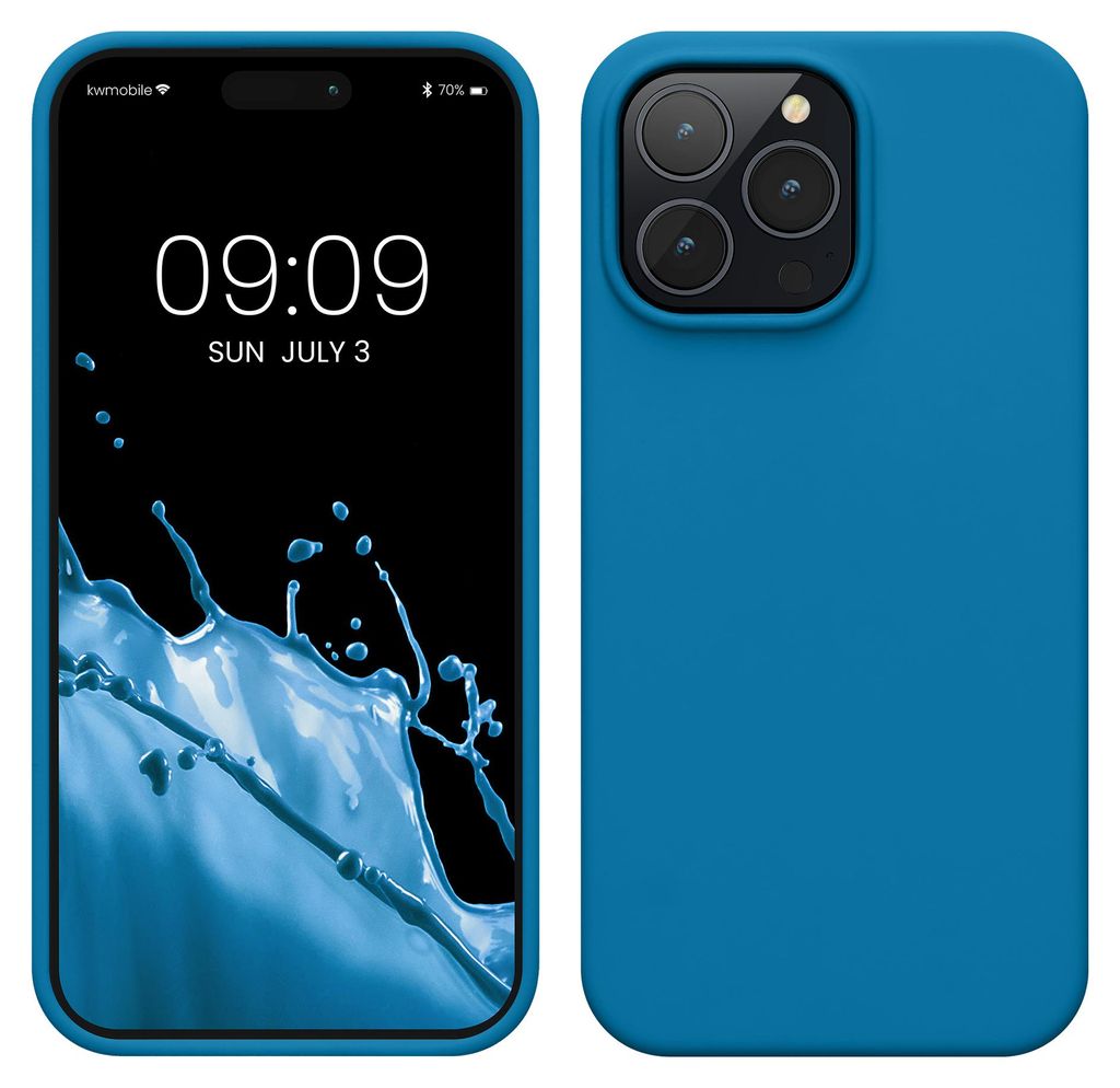 kwmobile Handyhülle für iPhone 14 Pro Max Hülle, für iPhone Produktbild 