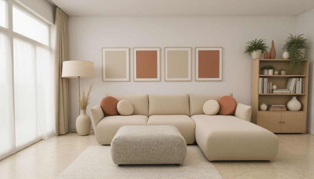 DOMO Collection Ecksofa 800 022, Modulsofa in L-Form mit Taschenfederkern, Sofa, Polsterecke, Eckcouch 276 x 168 x 79 cm (BxTxH), beige