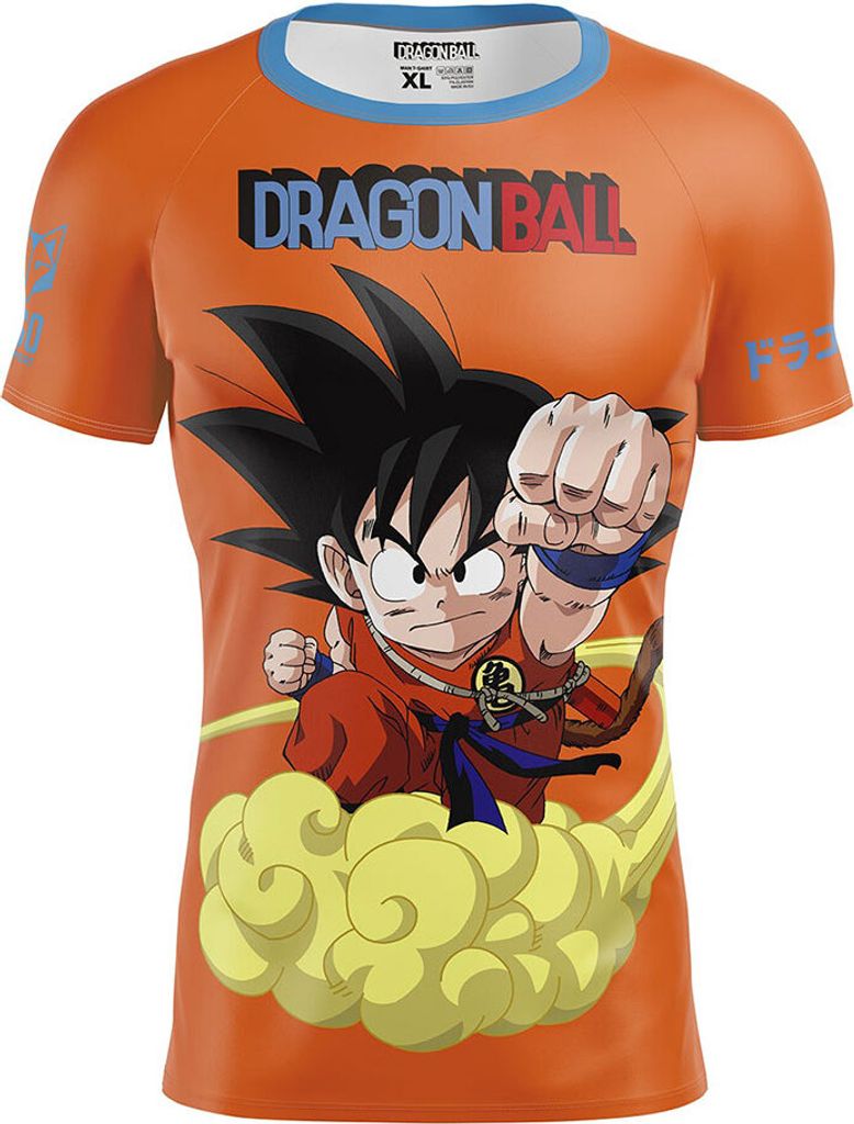 Otso Dragon Ball Kintoun Kurzarm-t-shirt Orange M Mann Orange M