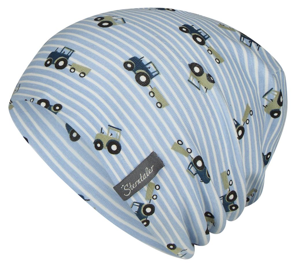 Sterntaler Beanie Traktoren