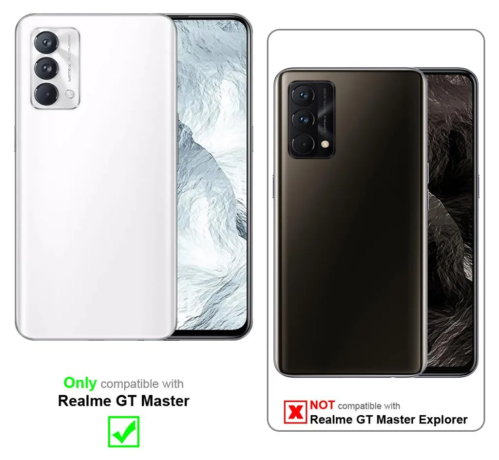 Recensione Custodia Realme GT Master Cadorabo Rosa a Libro - 2