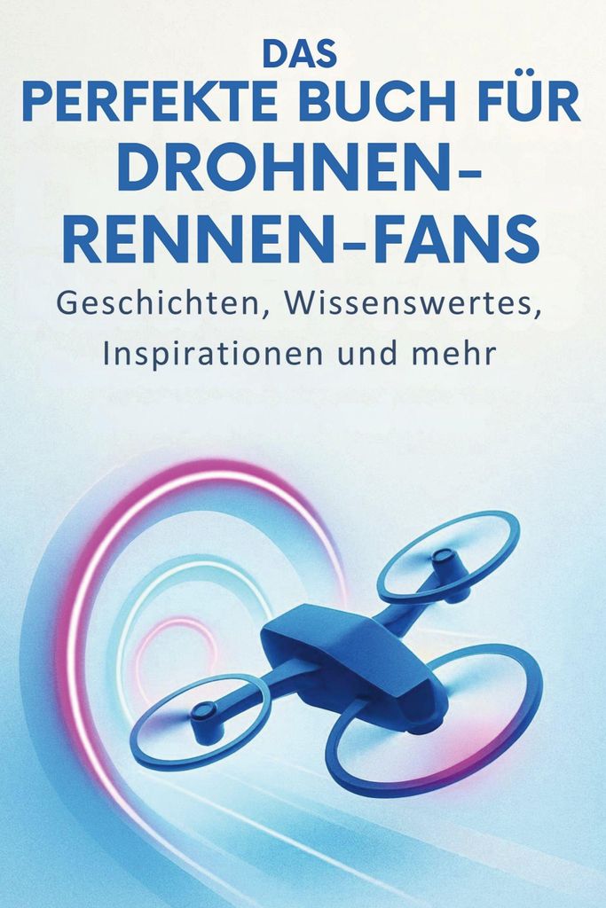 Das perfekte Buch für Drohnen-Rennen-Fans