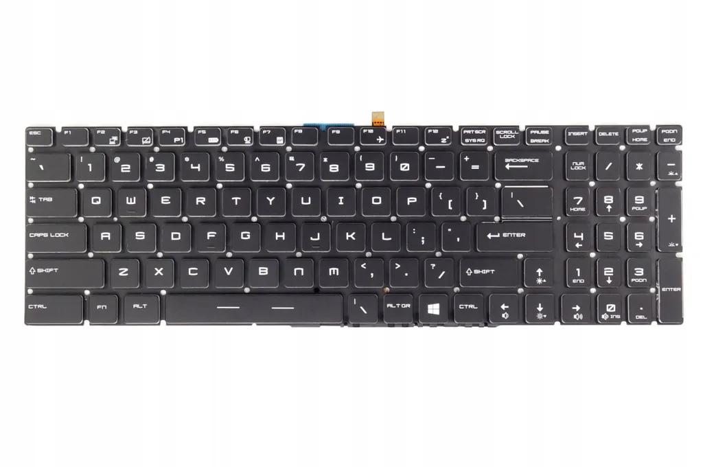 Clavier de Rechange pour PC Portable HP Elitebook US QWERTY Modèle 62