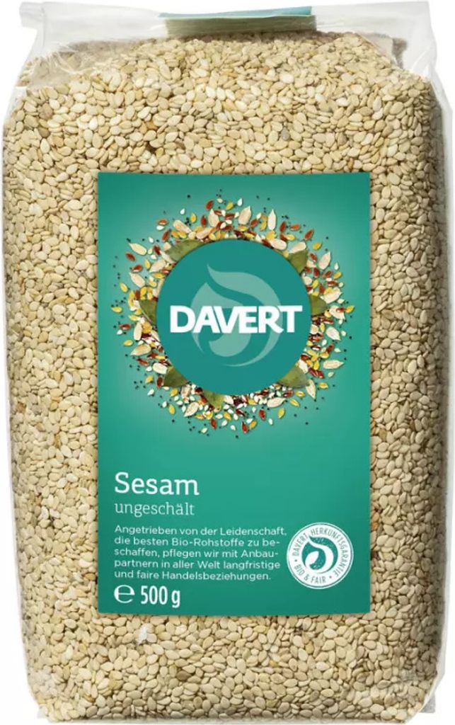 Sesam ungeschält 500g Obrázek produktu 