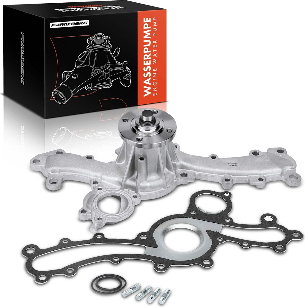 Frankberg 1x Wasserpumpe Kühlwasserpumpe für Toyota Land Cruiser Prado J15 4.0L 2009-2015