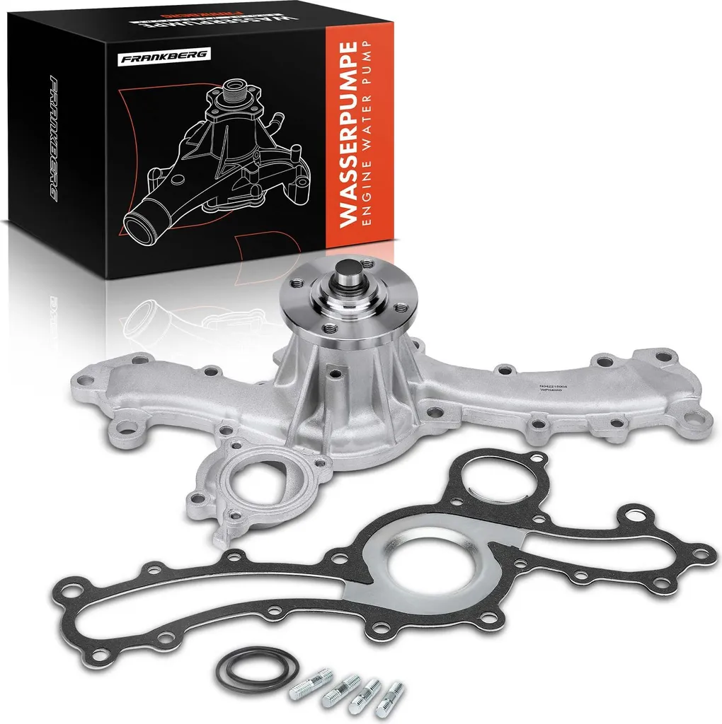Pompe de refroidissement moteur pour Toyota Land Cruiser J15 4.0 V6 1x