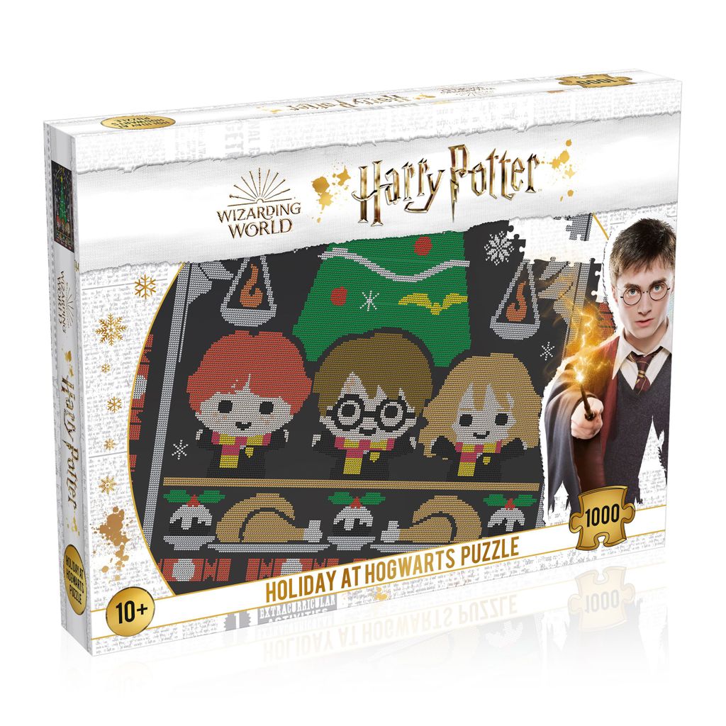 Harry Potter - Puzzle - Holiday at Hogwarts (1000 Teile)