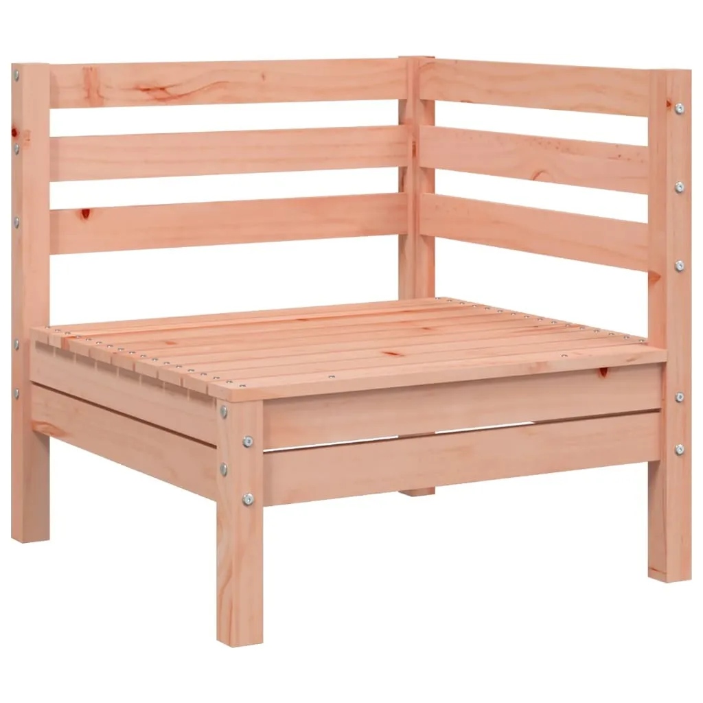 Divano Angolare Douglas Esterno | Legno Massiccio Montaggio Facile