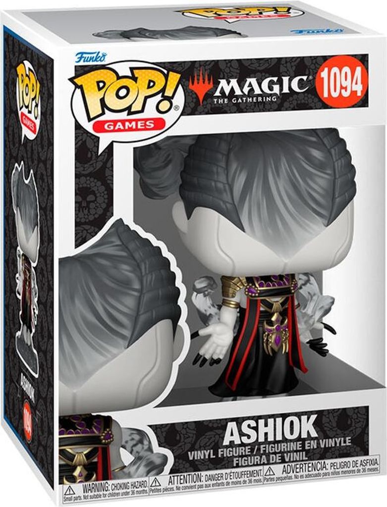 Magic The Gathering Ashiok-Figur, Sammlerstück, 6 Zoll