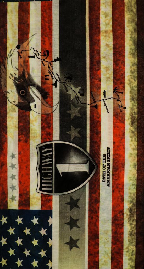 PiWear Schlauchschal American Spirit