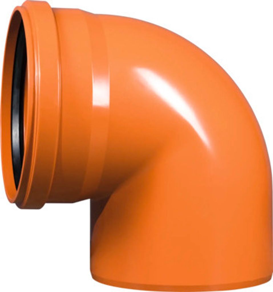 Ostendorf KG Kanalrohrbogen DN 400 mm 87° mit Steckmuffe Produktbild 