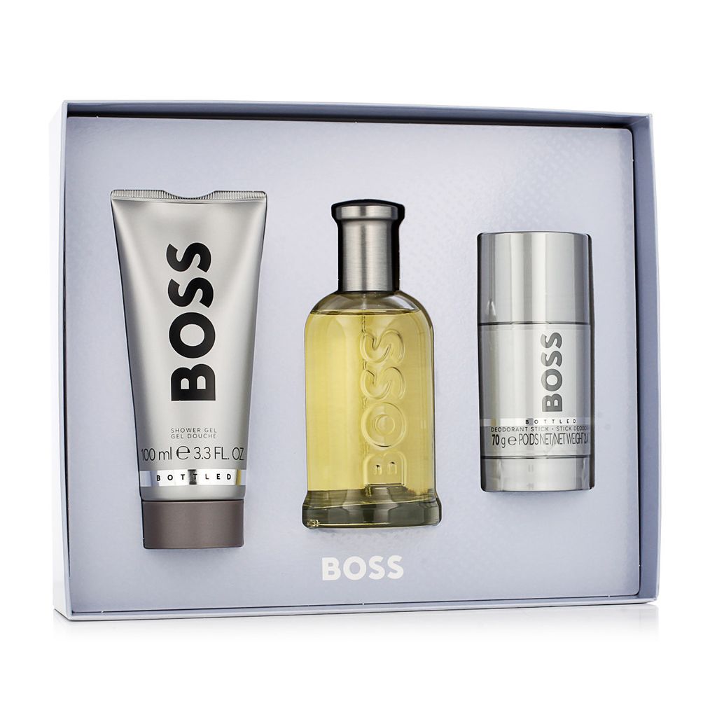 Boss Boss Bottled EDT 100 ml + DST 75 ml + SG 100 ml (man)