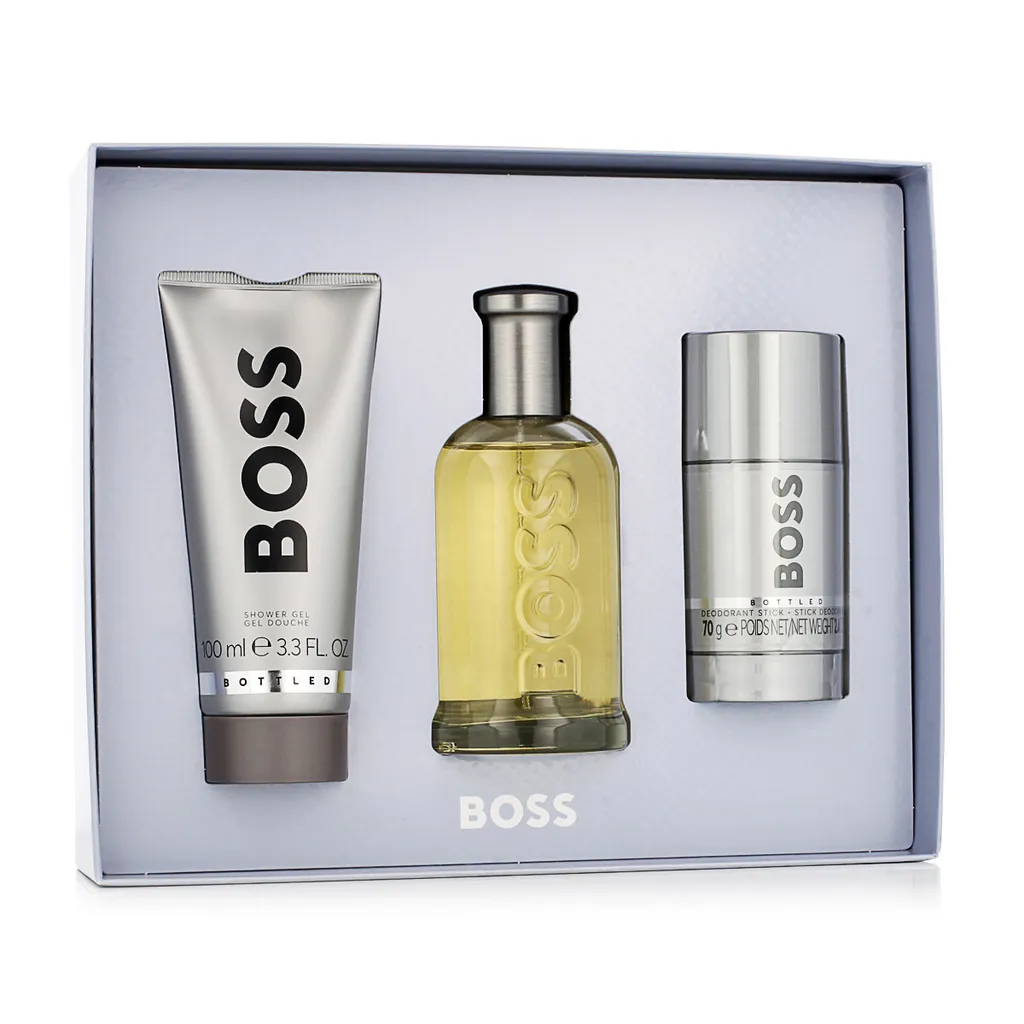 Hugo Boss Boss Bottled Set 100ml EDT + Gel Doccia + Deodorante Offerta