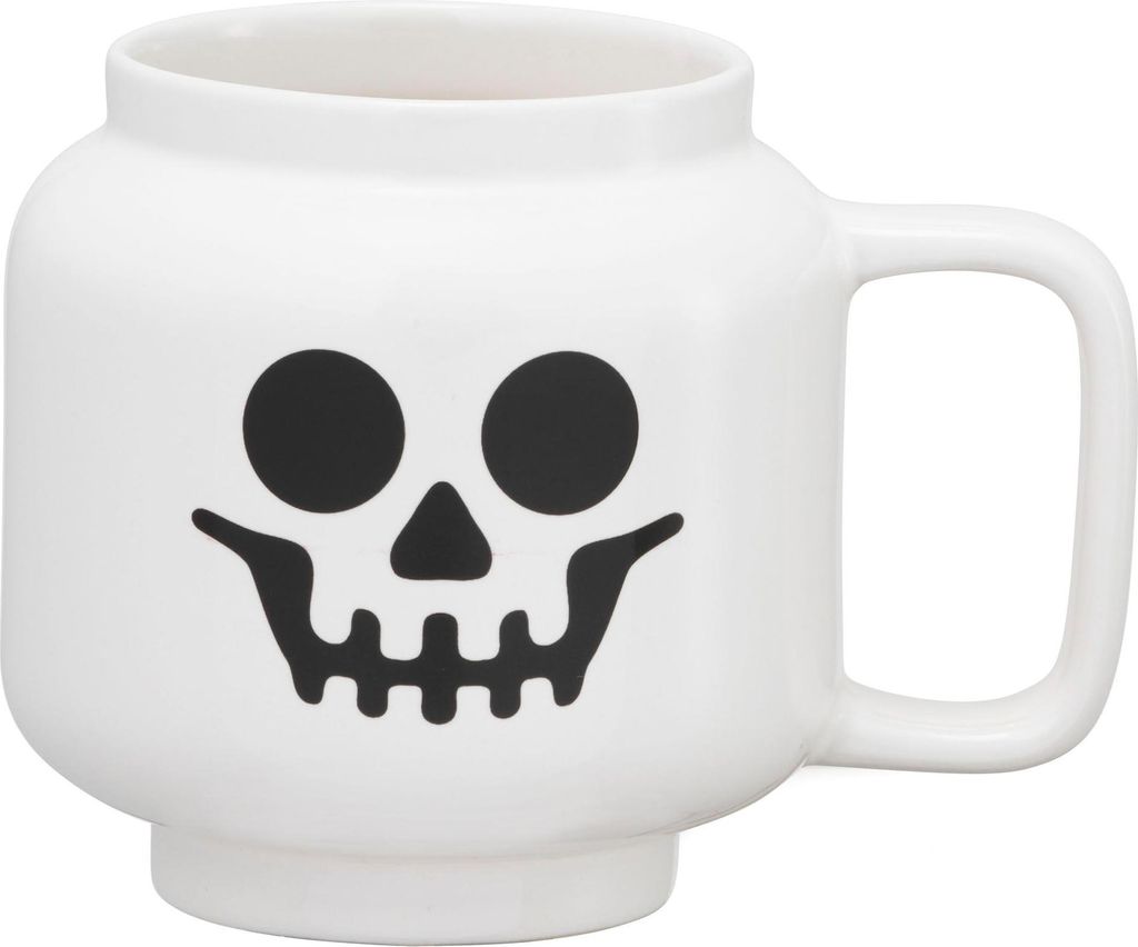LEGO 41460817 Filianka do kawy LEGO SKELETON, 530 ml, biaa, Zdjęcie produktu 