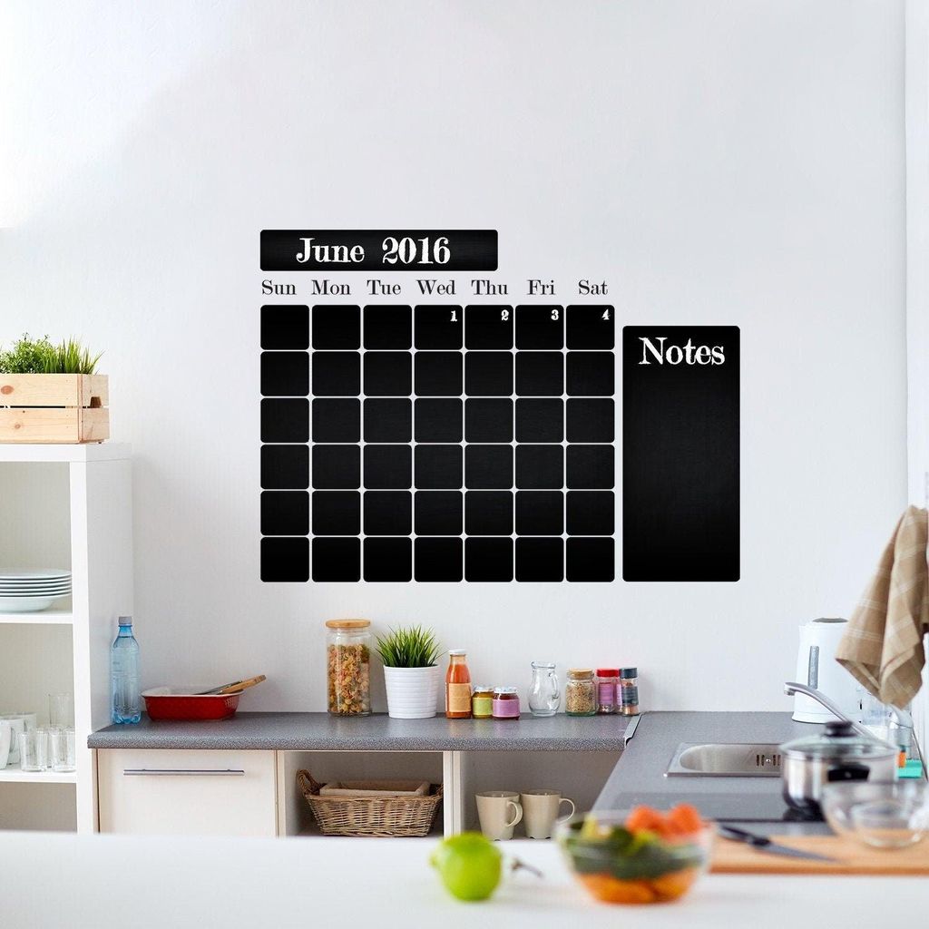 Decords beschreibbare Tafelfolie, Modell 038-028 – Größe: 140 × 107 cm