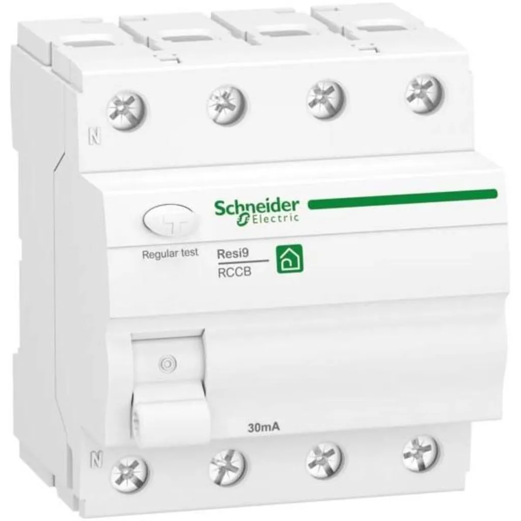 Schneider Electric R9R22463 Disjoncteur différentiel Resi9 2P 63A 30mA