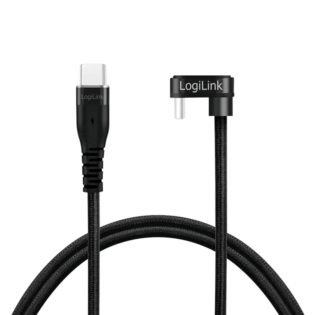 Cavo USB-C LogiLink CU0190 1m - Alta Resistenza USB 2.0 Type-C