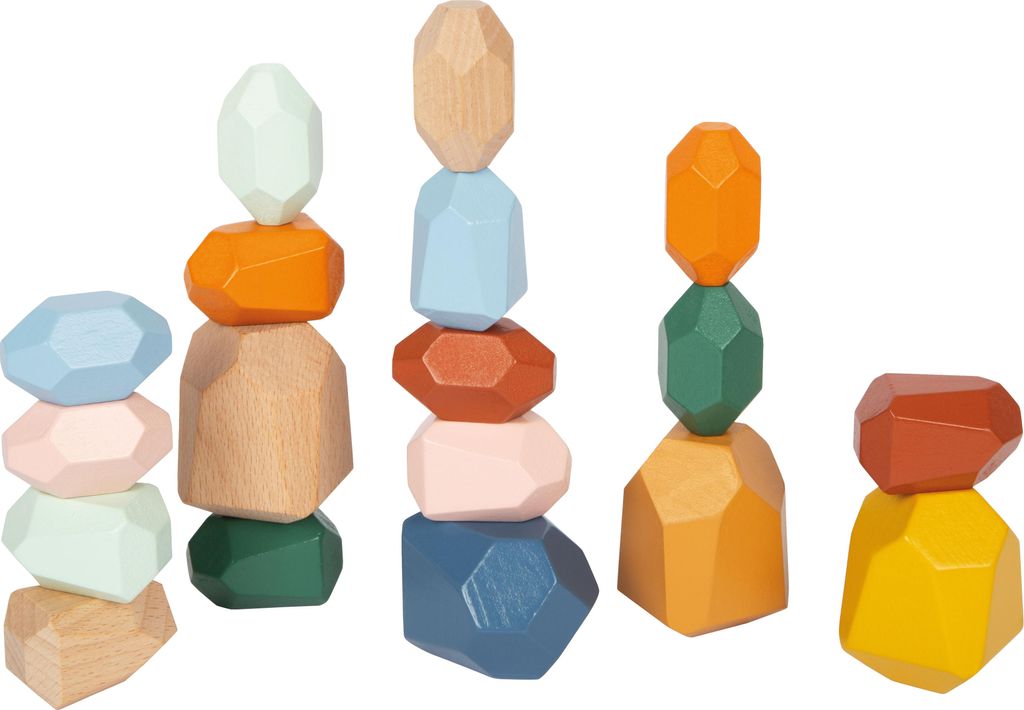 Balanciersteine aus Holz „Safari“ Produktbild 