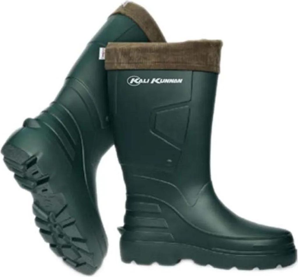 Kali Kunnan Evas Gummistiefel Grün,Schwarz EU 39 Herren,Damen Grün,Schwarz EU 39