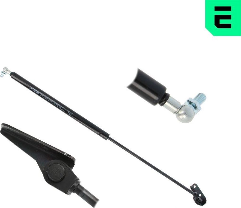 OPTIMAL AG-52272 Gasfeder Heckklappendämpfer für SUZUKI SWIFT II Schrägheck (EA, MA) 612mm