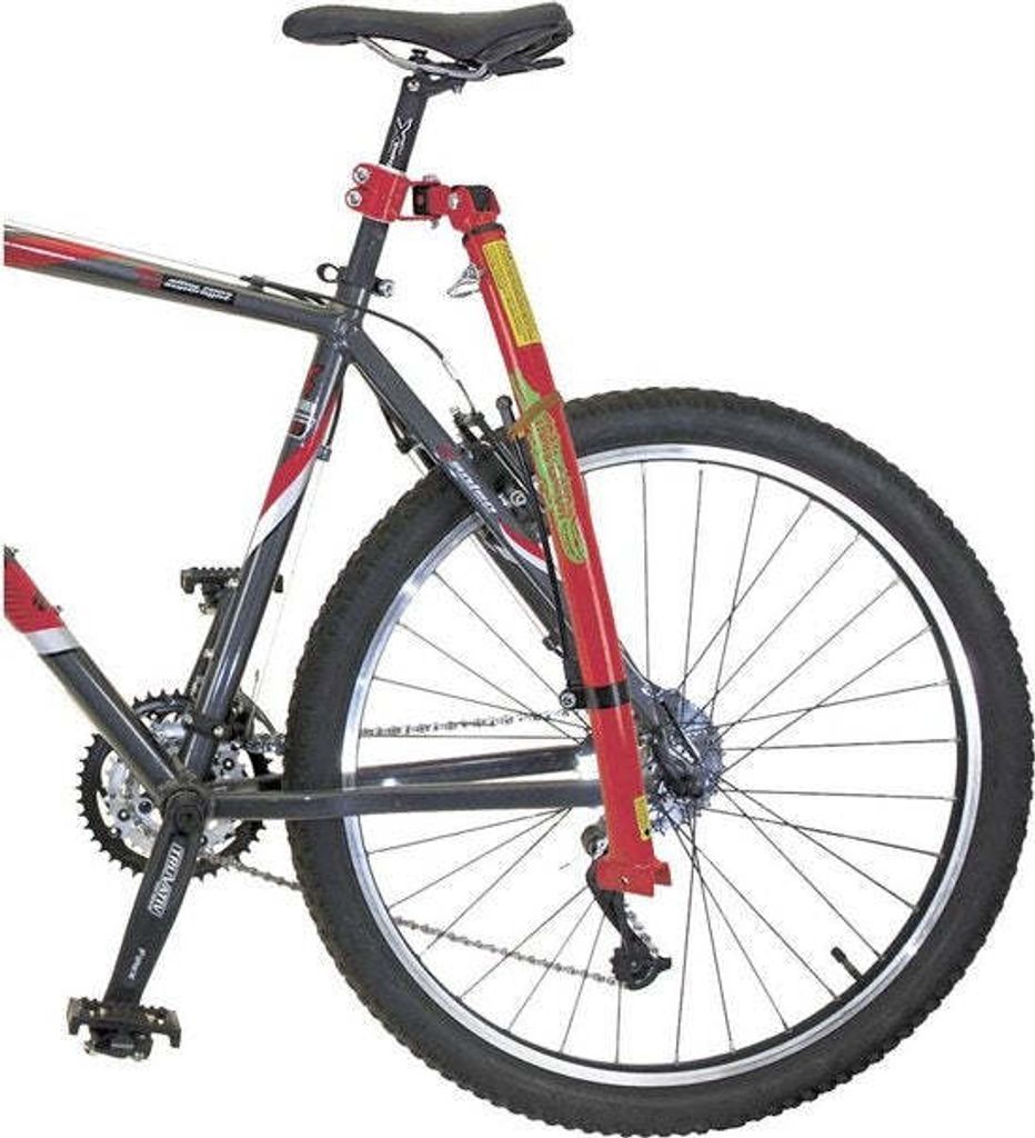 Tandemstange Trail-Gator Original rot, in Display-Box Produktbild 2