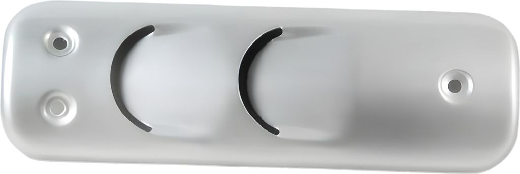 Hitzeschild Tecnigas Auspuffabdeckung für Tecnigas Basic Auspuff