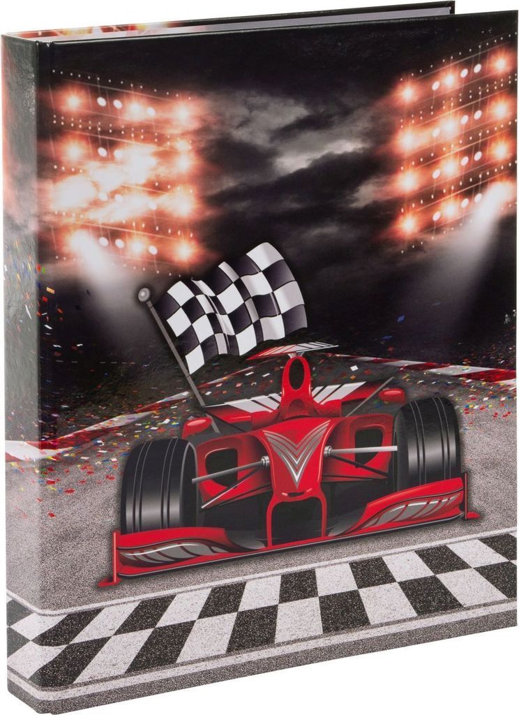 Goldbuch Ringbuch Racing Champion 4 cm Rücken