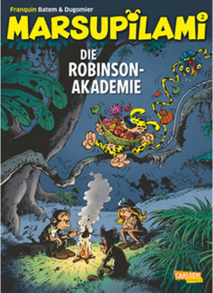 BD Marsupilami Tome 2 Die Robinson-Akademie : aventure en Palombie