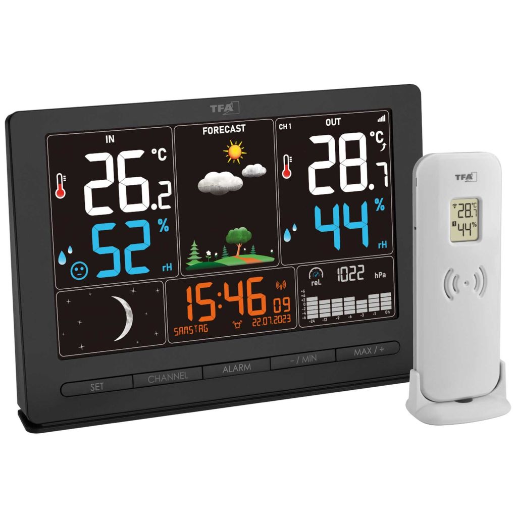 Stazione meteo wireless SEASON 2 Immagine del prodotto 