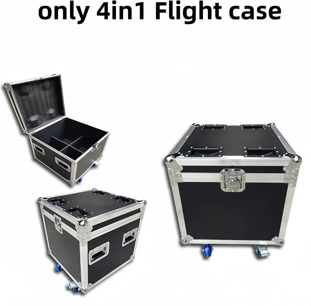 Éclairage de Soirée Projecteur LED DMX Tête Mobile pour DJ et Spectacles