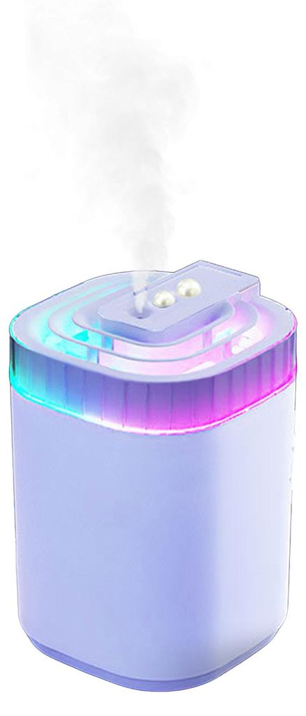 Luftbefeuchter mit Top-Fill-System, 3 Liter Fassungsvermögen, leiser Betrieb, mit Nachtlicht, ideal für Schlafzimmer, Kinderzimmer und Zimmerpfla...