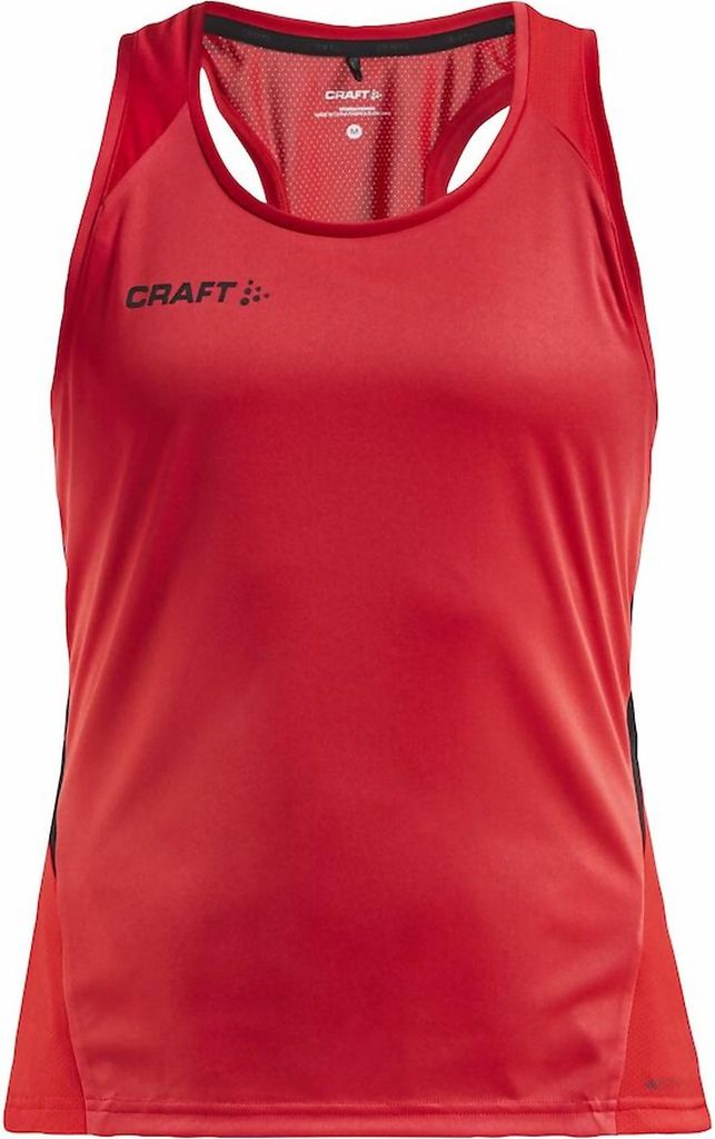 CRAFT Pro Control Impact Singlet W Bright Red/Black XXL