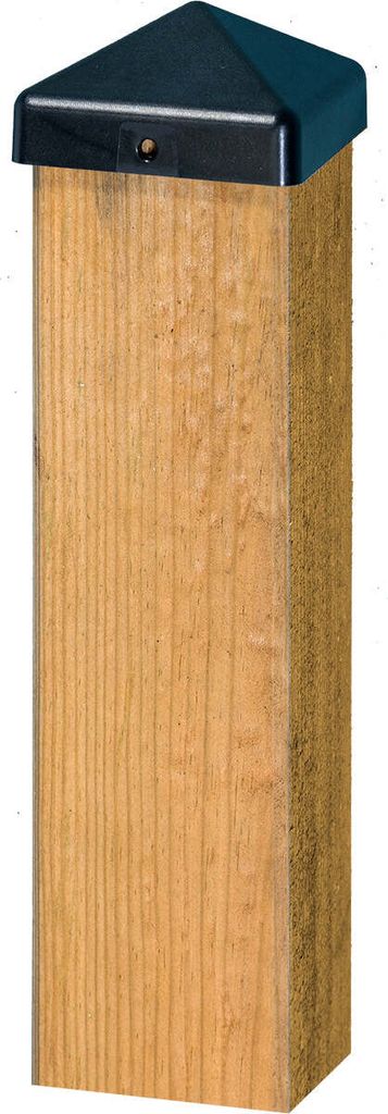 Pfostenkappe für Holzpfosten Zaunkappe Pfostenabdeckung – 1 Produktbild 3