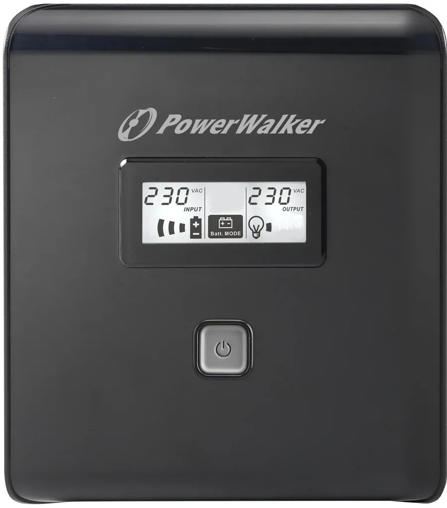 PowerWalker VI 1000 LCD Onduleur Line-Interactive 1000VA 600W USB