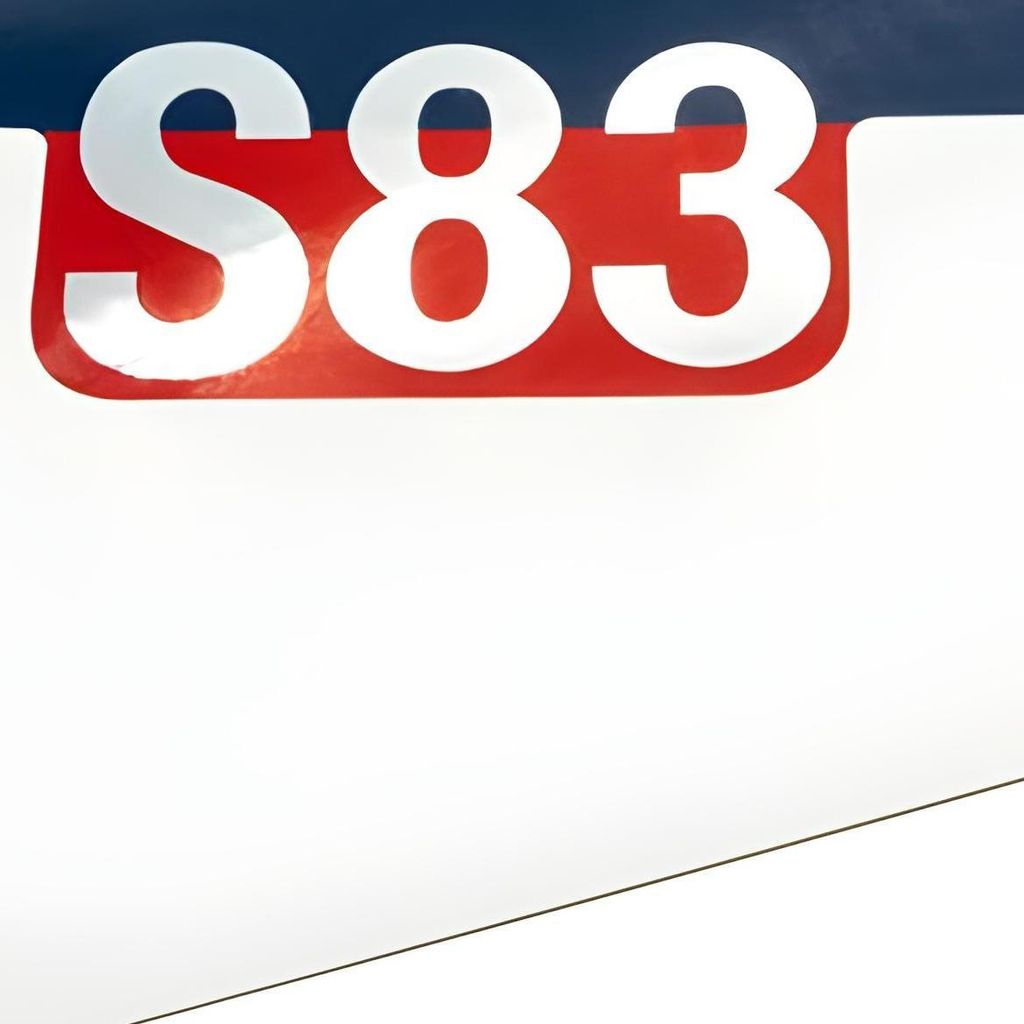 Klebefolie f. Seitendeckel, re., S83CX