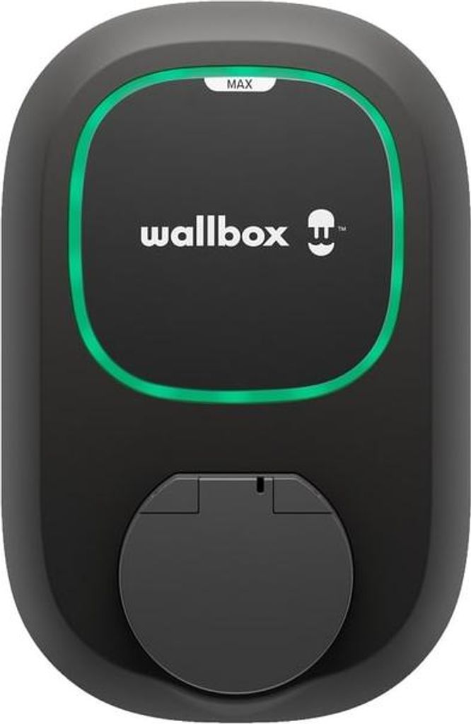 Wallbox Pulsar MAX Socket | 22 kW | Wi-Fi Image du produit 