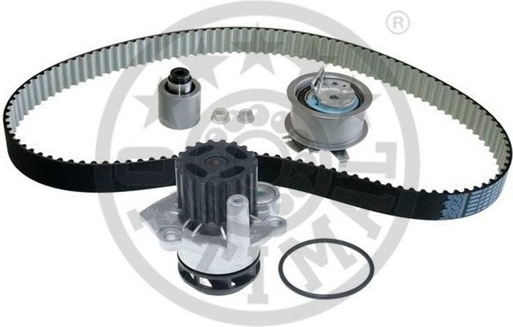 Optimal Wasserpumpe + Zahnriemensatz für Audi Ford Seat Skoda VW