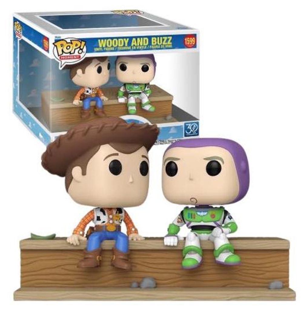 Funko Pop! Disney Rides: Toy Story 30th Anniversary - Woody Produktbild 