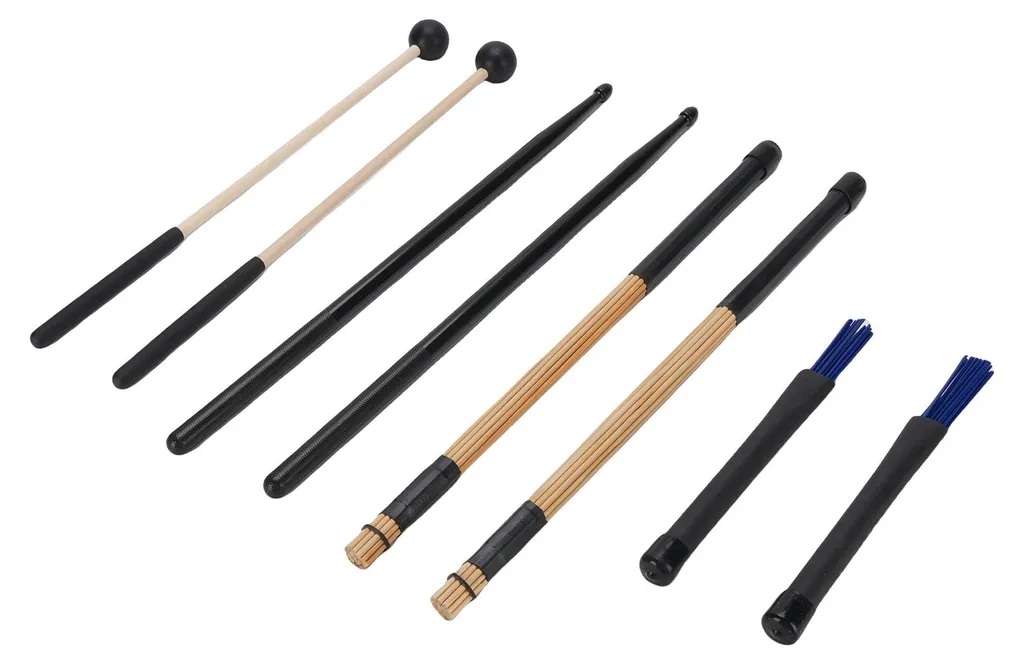 Baguettes et maillets à surface lisse avec prise en main confortable pro - 2