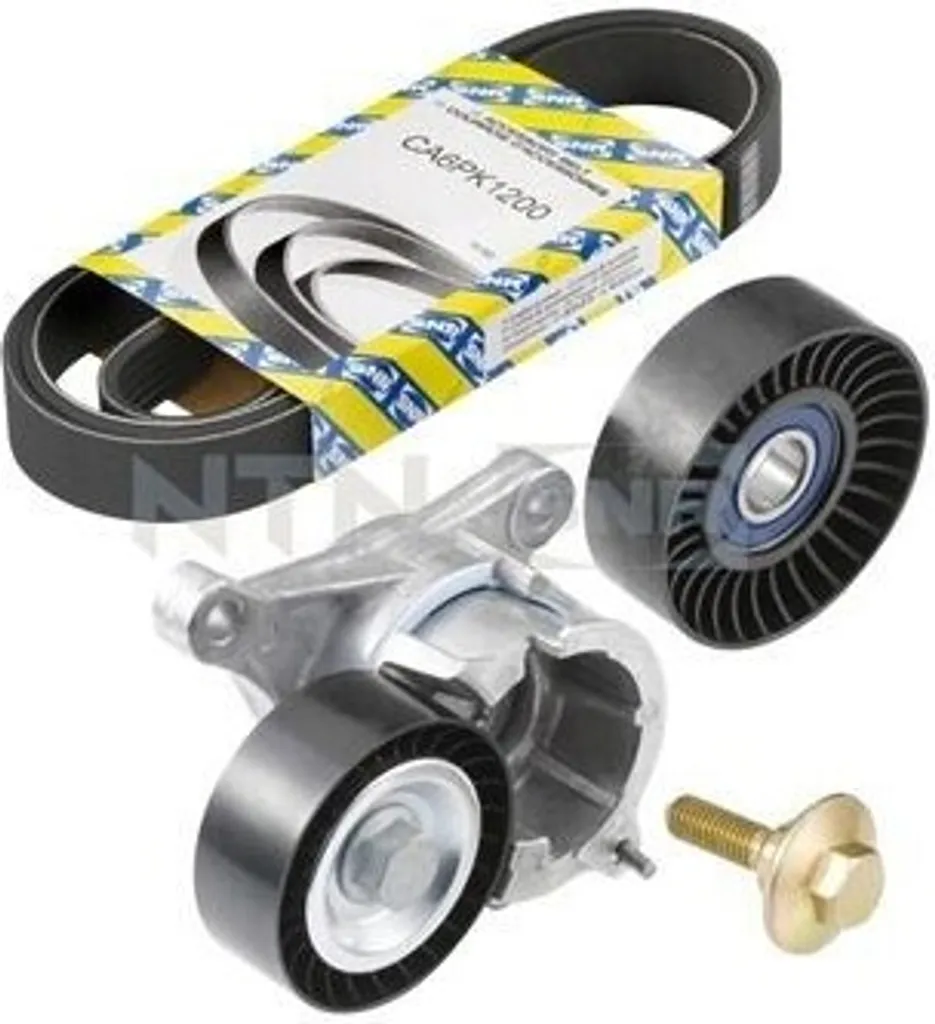 Supprimer les bruits moteur avec le kit courroie SNR KA859.16 PSA