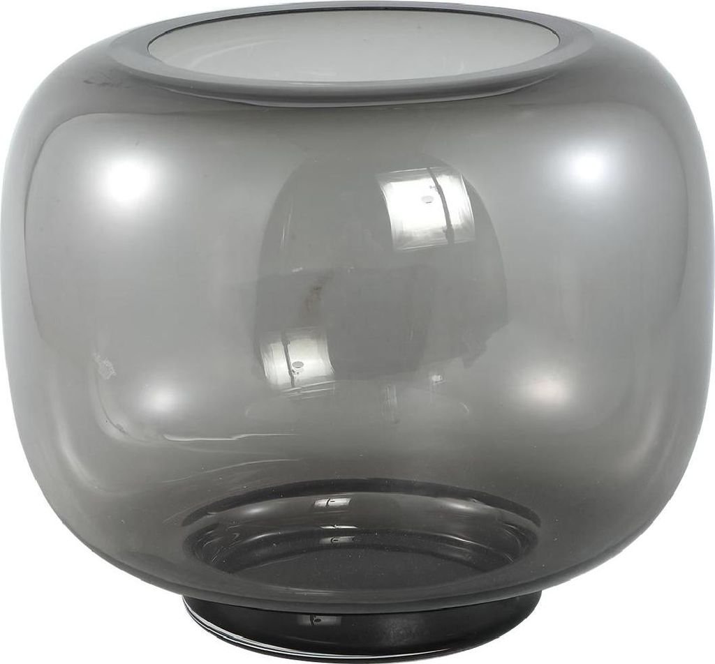PTMD - Vase Mexx - Grau - 27x27x25cm Produktbild 