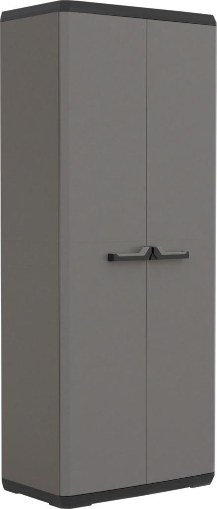 Keter Kunststoffschrank PIU hoch 166 x 68 x 39 cm Produktbild 