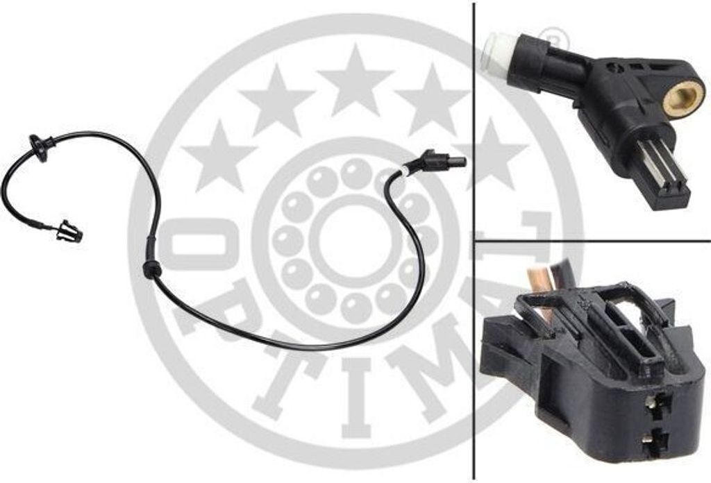 OPTIMAL ABS Sensor Raddrehzahl Hinten für VW PASSAT Variant (3A5, 35I) 06-S144