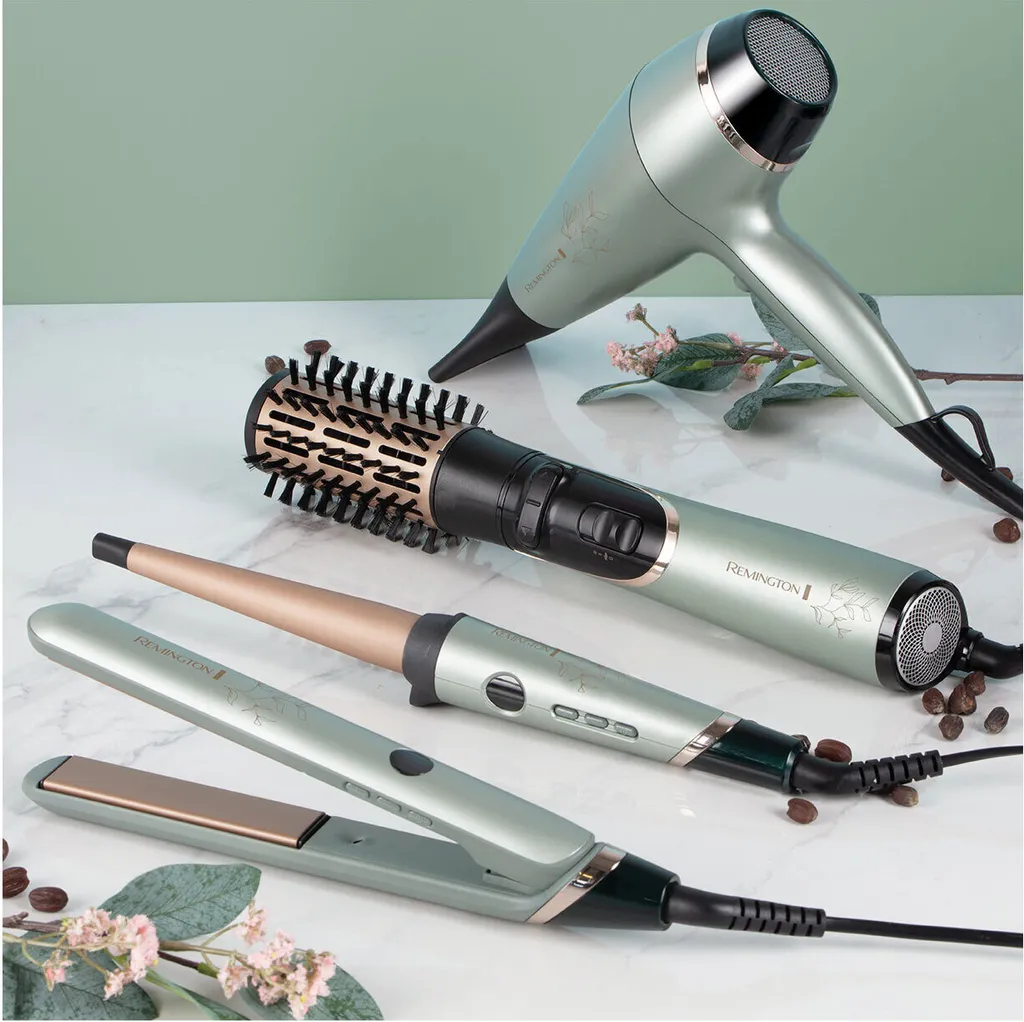 Remington S5860 Botanicals: Spazzola Lisciante Ceramica Verde Metallico - 10