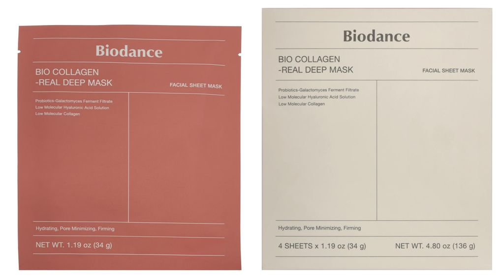 BIODANCE BIODANCE BIO COLLAGEN-REAL DEEP Gesichtsmaske, 34 Produktbild 