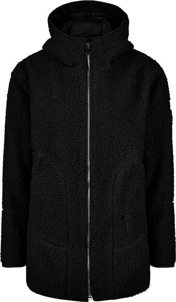 Pikeur Damen TEDDYFLEECE JACK. black Fleece- und Softshell Sports HW 25, Größe:40